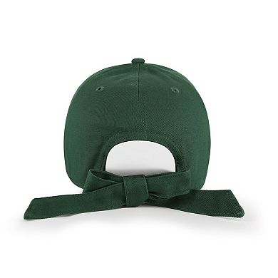 Women's '47 Green Green Bay Packers Bow Back Clean Up Adjustable Hat