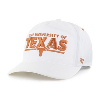 Unisex '47 White Texas Longhorns brrr° Expressway Hitch Adjustable Hat