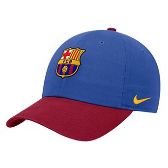 Men's Nike Royal/Garnet Barcelona Club Adjustable Hat