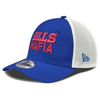 Men's New Era Royal/White Buffalo Bills Bills Mafia Neo 39THIRTY Flex Hat