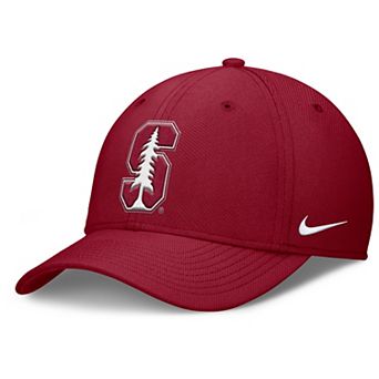 Men's Nike Cardinal Stanford Cardinal Rise Swoosh Dri-FIT Flex Hat