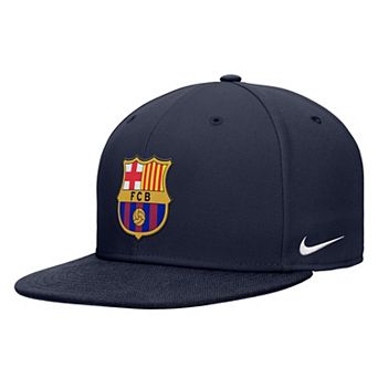 Youth Nike Navy Barcelona Pro Dri-FIT Snapback Hat