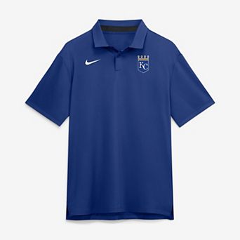 Men's Nike Royal Kansas City Royals Tour Dri-FIT Polo