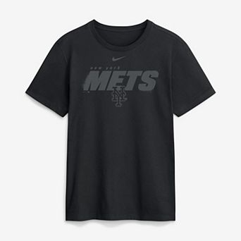 Men's Nike Black New York Mets Tonal Club T-Shirt