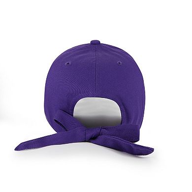 Women's '47 Purple Minnesota Vikings Bow Back Clean Up Adjustable Hat