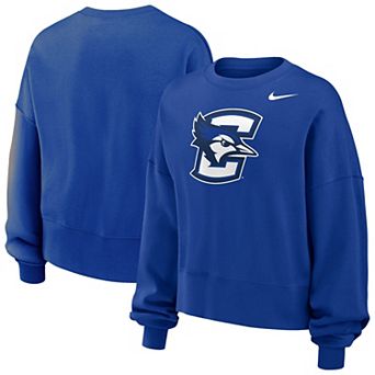 Women's Nike Royal Creighton Bluejays Phoenix Fleece Pullover Sweatshirt