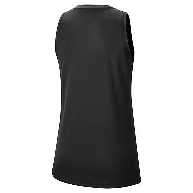Women's Nike Black Oregon State Beavers Dri-FIT Tomboy Tank Top