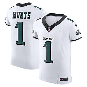 Men's Nike Jalen Hurts White Philadelphia Eagles Vapor F.U.S.E. Elite Jersey