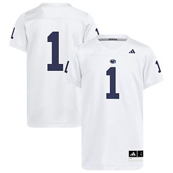 Youth adidas White Penn State Nittany Lions Replica Jersey