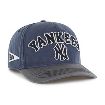Men's '47 Navy New York Yankees Calderwood Hitch Adjustable Hat
