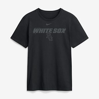 Men's Nike Black Chicago White Sox Tonal Club T-Shirt