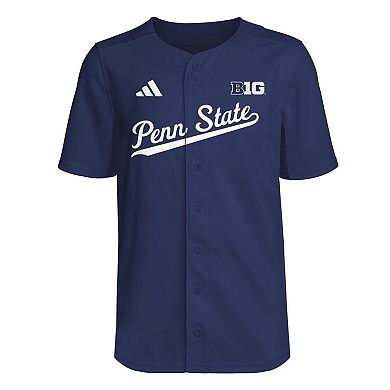 Youth adidas Navy Penn State Nittany Lions Baseball Jersey