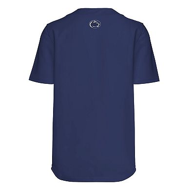 Youth adidas Navy Penn State Nittany Lions Baseball Jersey