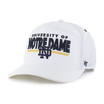 Unisex '47 White Notre Dame Fighting Irish brrr° Expressway Hitch Adjustable Hat