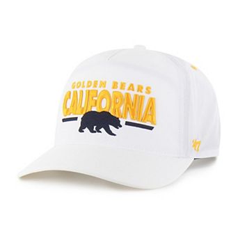 Unisex '47 White Cal Bears brrr° Expressway Hitch Adjustable Hat