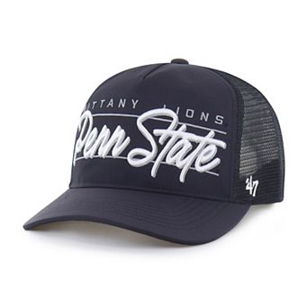 Unisex '47 Navy Penn State Nittany Lions brrr° Condor Mesh Hitch Adjustable Hat