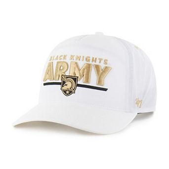 Unisex '47 White Army Black Knights brrr° Expressway Hitch Adjustable Hat