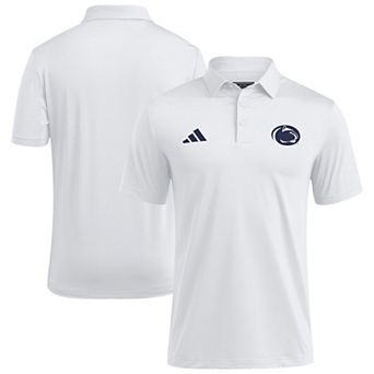 Men's adidas White Penn State Nittany Lions Ultimate365 Solid Polo
