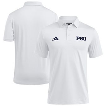 Men's adidas White Penn State Nittany Lions Ultimate365 Solid Polo
