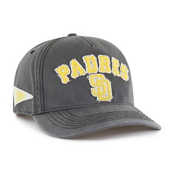 Men's '47 Gray San Diego Padres Calderwood Hitch Adjustable Hat