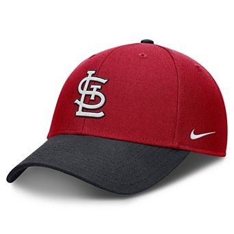 Men's Nike Red/Navy St. Louis Cardinals Dri-FIT Club Adjustable Hat