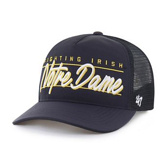 Unisex '47 Navy Notre Dame Fighting Irish brrr° Condor Mesh Hitch Adjustable Hat