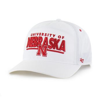 Unisex '47 White Nebraska Huskers brrr° Expressway Hitch Adjustable Hat