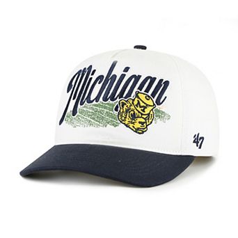 Unisex '47 Natural Michigan Wolverines Saturday Capsule Enfield Hitch Adjustable Hat
