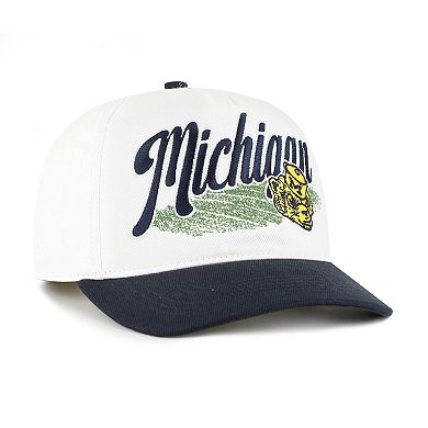 Unisex '47 Natural Michigan Wolverines Saturday Capsule Enfield Hitch Adjustable Hat