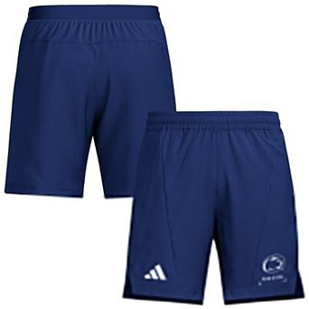 Men's adidas Navy Penn State Nittany Lions D4T Shorts