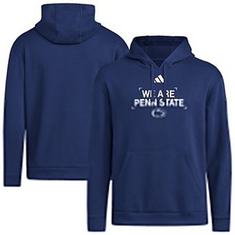 Men's adidas Navy Penn State Nittany Lions Slogan Hoodie