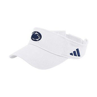 Unisex adidas White Penn State Nittany Lions 2026 Sideline Adjustable Visor