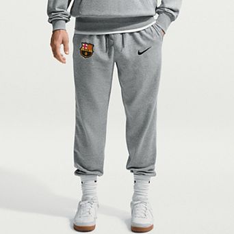 Men's Nike Gray Barcelona Club Joggers