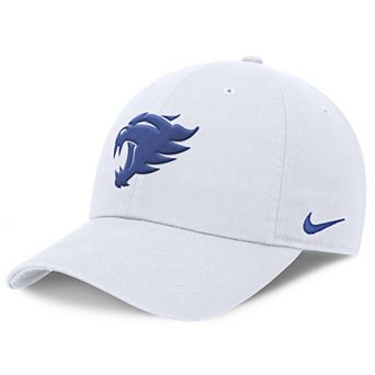 Men's Nike White Kentucky Wildcats Club Dri-FIT Adjustable Hat