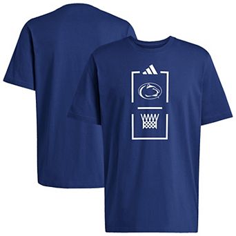 Men's adidas Navy Penn State Nittany Lions Basketball Cotton T-Shirt