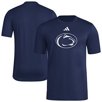 Men's adidas Navy Penn State Nittany Lions Primary Logo Polyester T-Shirt