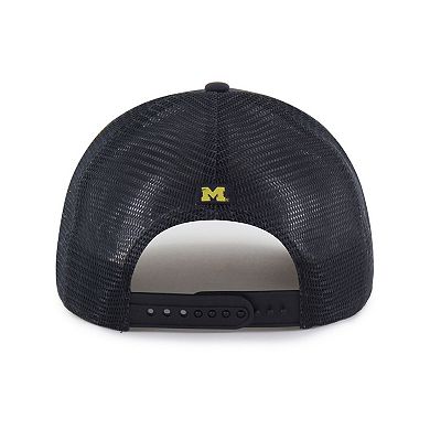 Unisex '47 Navy Michigan Wolverines brrr° Condor Mesh Hitch Adjustable Hat