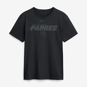 Men's Nike Black San Diego Padres Tonal Club T-Shirt