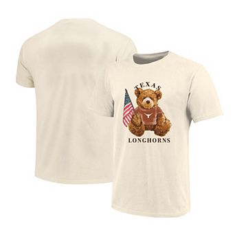 Toddler Cream Texas Longhorns All-American Teddi T-Shirt