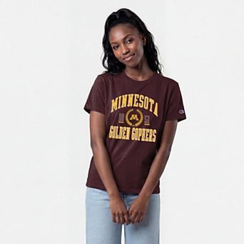 Women's Champion Maroon Minnesota Golden Gophers Lifestyle T-Shirt