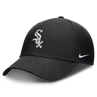 Men's Nike Black Chicago White Sox Dri-FIT Club Adjustable Hat