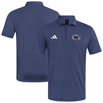 Men's adidas Navy Penn State Nittany Lions Ultimate365 Stripe Polo