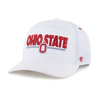 Unisex '47 White Ohio State Buckeyes brrr° Expressway Hitch Adjustable Hat