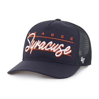 Unisex '47 Navy Syracuse Orange brrr° Condor Mesh Hitch Adjustable Hat