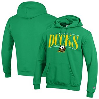 Men's Champion Green Oregon Ducks Team Pride Powerblend Hoodie