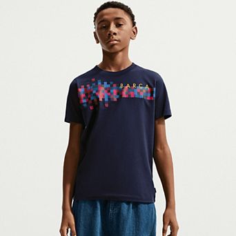 Youth Nike Navy Barcelona Barca T-Shirt
