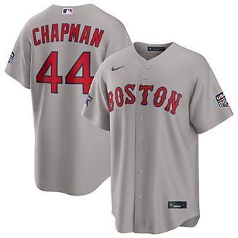2026 All-Star Game Men's Boston Red Sox Aroldis Chapman Nike Gray Replica Jersey