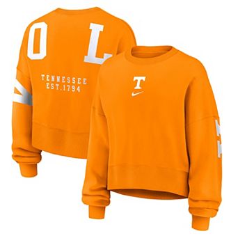 Women's Nike Tennessee Orange Tennessee Volunteers Oversized Phoenix Pullover Sweatshirt