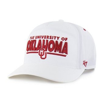 Unisex '47 White Oklahoma Sooners brrr° Expressway Hitch Adjustable Hat