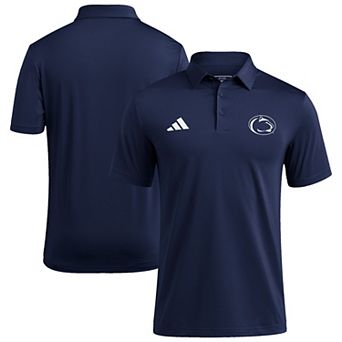 Men's adidas Navy Penn State Nittany Lions Ultimate 365 Solid Polo
